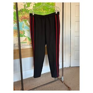 Hayden Tuxedo Stripe Pant